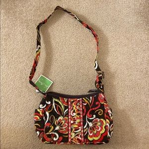 NWT Vera Bradley On The Go crossbody